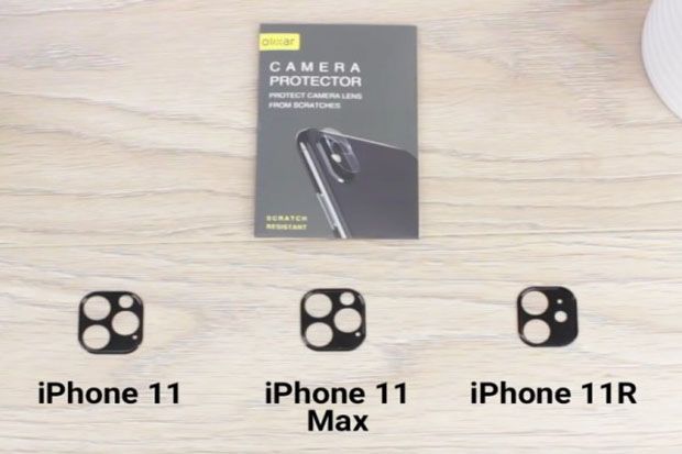 Apple Konfirmasi Pengaturan Kamera Persegi untuk Line-up iPhone 11