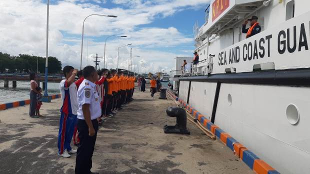 Latihan RI-Filipina, Indonesia Kerahkan Tiga Kapal Patroli Penjagaan Laut dan Pantai