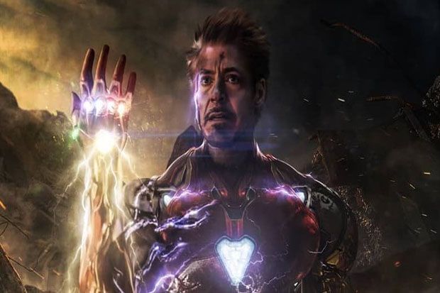 Adegan Kematian Iron Man di Avengers: Endgame Adalah Improvisasi