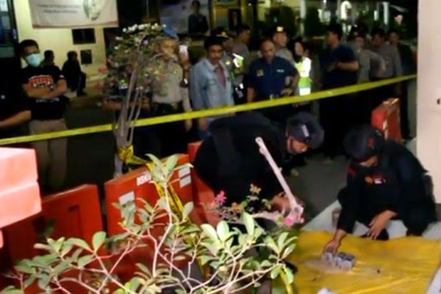 Lima Bom Aktif Ditemukan di Kota Cirebon