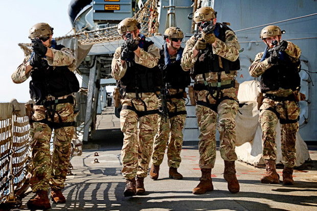 Inggris Bakal Kirim Marinir ke Teluk Persia