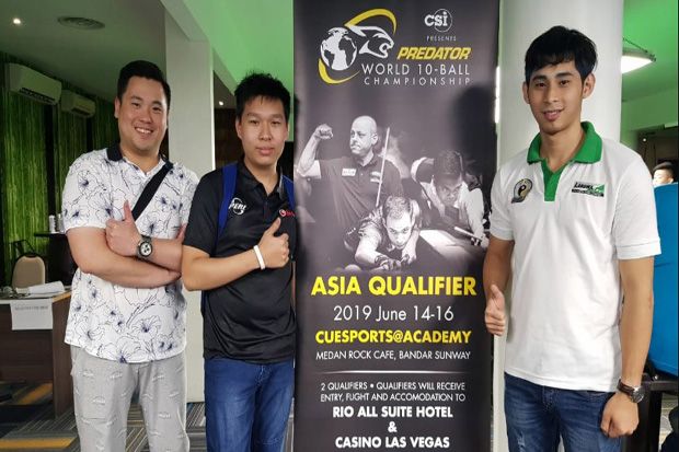 Tujuh Pebiliar Indonesia Lolos ke Fase Knockout Predator World 10 Ball Championship 2019