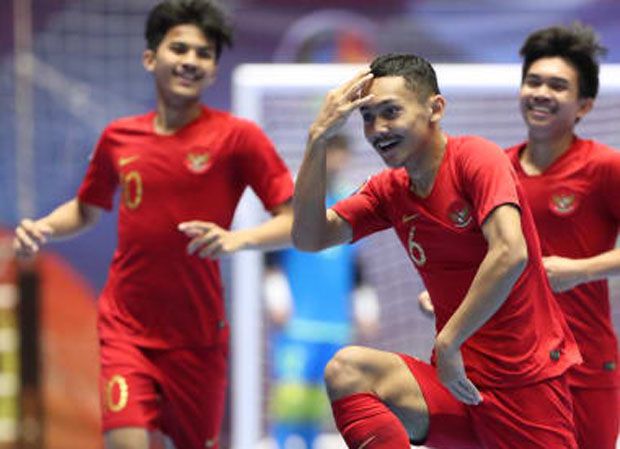 Timnas Futsal Indonesia U-20 Bentrok Vietnam di Perempat Final
