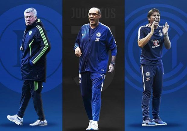 Tiga Bekas Pelatih Chelsea Berebut Panggung Serie A