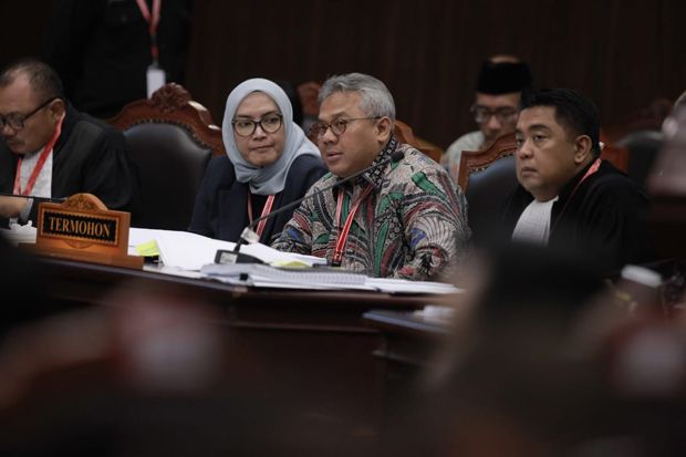 Sengketa Pilpres, KPU Siap Jawab Gugatan Prabowo-Sandi
