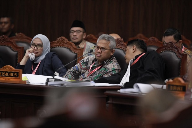 KPU Siap Bantah Dalil Kubu Prabowo-Sandi dalam Sidang Besok