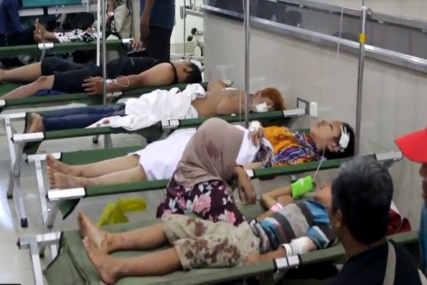 37 Korban Laka Maut Cipali Masih Dirawat di IGD RS Mitra Plumbon