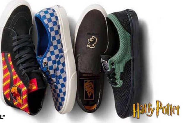 Vans Ciptakan Sneakers Bertema Harry Potter