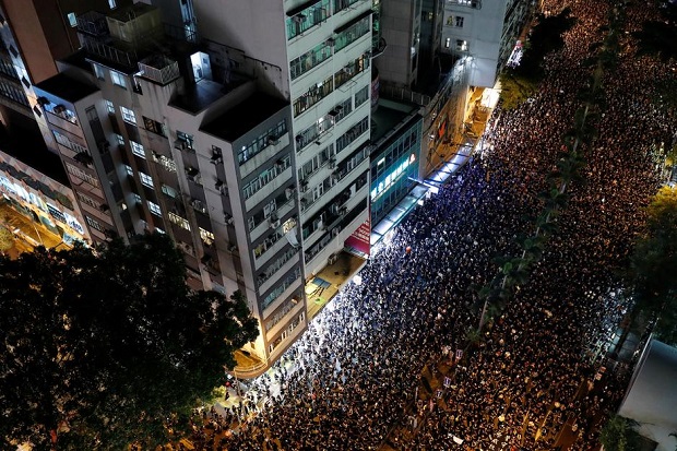 Pemimpin Hong Kong Didesak Mundur, Media China Kecam Intervensi Asing