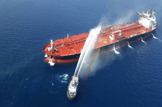 Buntut Serangan Tanker, AS Pertimbangkan Opsi Militer terhadap Iran