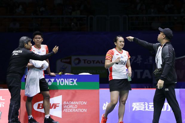 Kesempatan Praveen/Melati Akhiri Puasa Gelar di Indonesia Open