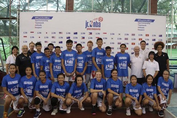 Lolos Camp, 20 Anak-anak Ini Wakili Asia Pasifik dalam Kejuaraan Dunia Jr NBA