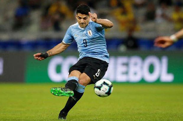 Uruguay Menanti Aksi Matahari Kembar Edinson Cafani-Suarez