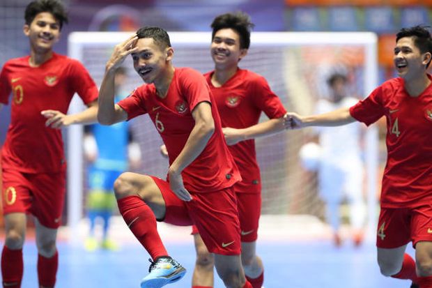 Bungkam Vietnam, Timnas Futsal Indonesia ke Semifinal