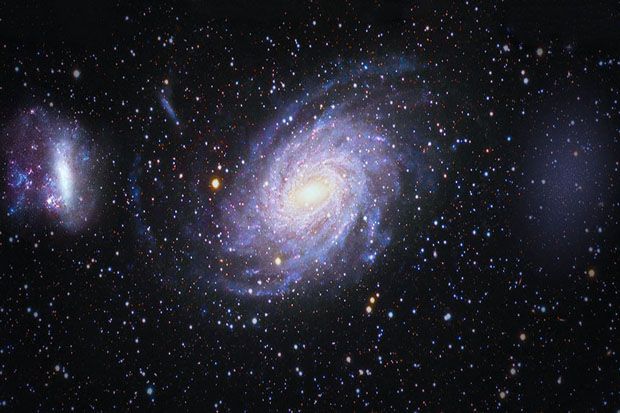 Astronom Temukan Galaksi Penabrak Bima Sakti Jutaan Tahun Silam
