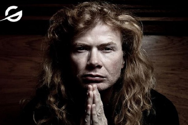 Vokalis Megadeth, Dave Mustaine Didiagnosis Kanker Tenggorokan