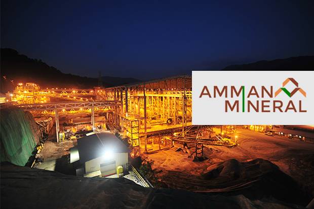 Smelter Amman Mineral Mulai Konstruksi 2020