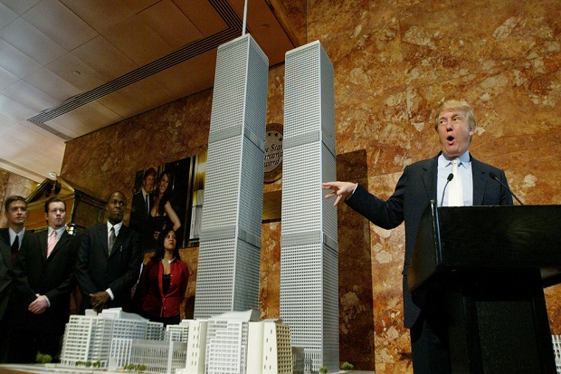 Presiden Trump Mengaku Tahu Dalang Serangan Teroris 9/11