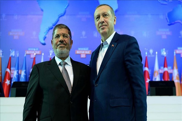 Erdogan: Mohamed Morsi Pejuang