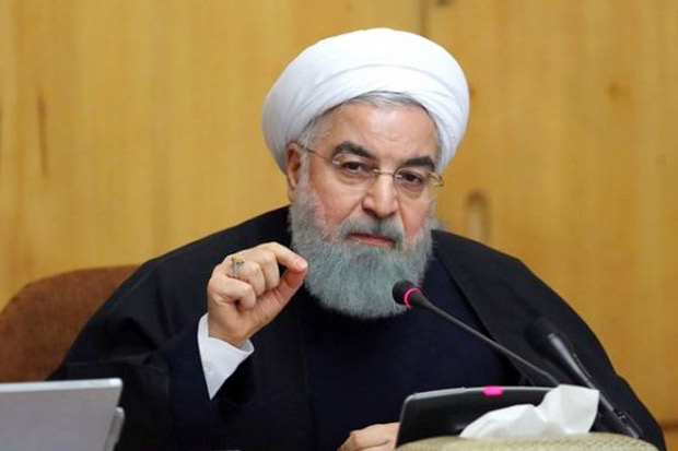 AS Kirim Pasukan Tambahan, Rouhani Pilih Menahan Diri