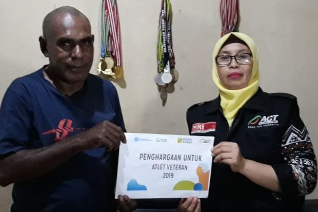 ACT Terus Dukung Atlet Veteran Indonesia di Masa Tua