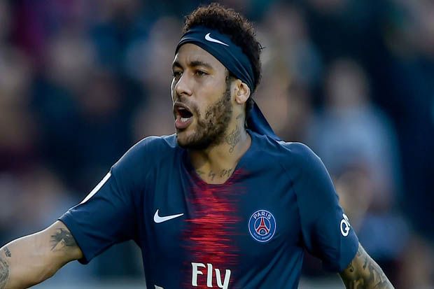 PSG Ingin Melepas Neymar pada Bursa Transfer Musim Panas