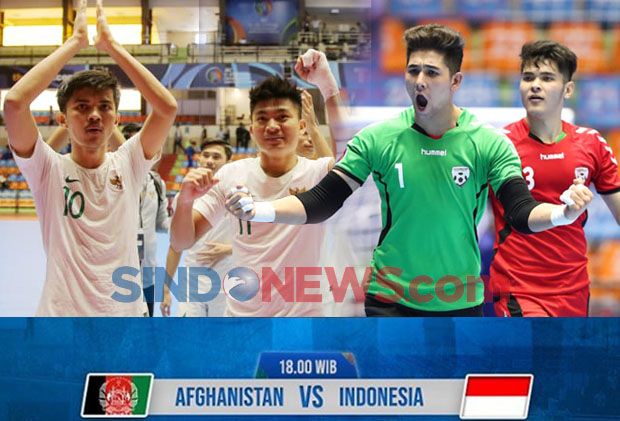 Preview Afghanistan vs Timnas Futsal Indonesia U-20: Siapa Ukir Sejarah?