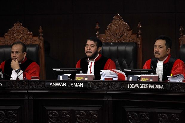 MK Tolak Permohonan Perlindungan Saksi dari Kuasa Hukum Prabowo