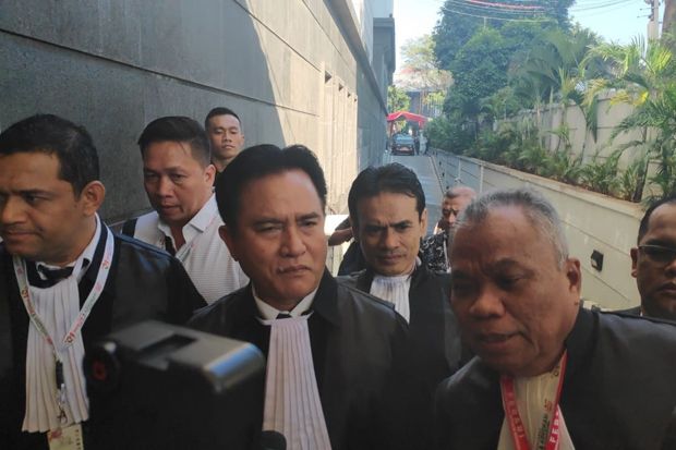 Respons Yusril, Terkait Kubu Prabowo akan Hadirkan Saksi Aparat Hukum