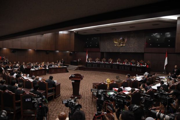 Sidang MK, Saksi Prabowo-Sandi Persoalkan DPT Pilpres 2019