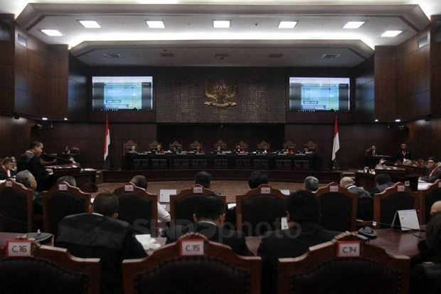 Tim Hukum KPU Nilai Saksi Ketiga Kubu Prabowo-Sandi Untungkan KPU