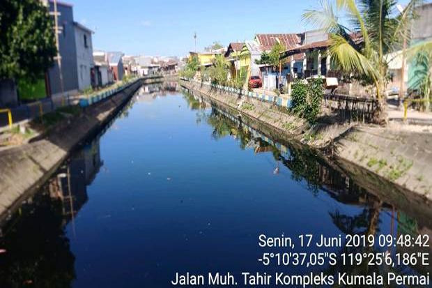 Kanal Jadi Fokus Pemerintah Kota Makassar