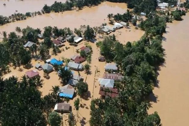 BNPB: Konawe Sultra Masih Terendam Banjir Hingga 1 Meter