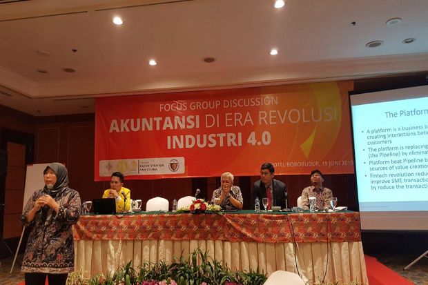 Hadapi Industri 4.0, Akuntan Indonesia Dituntut Meningkatkan Kemampuan