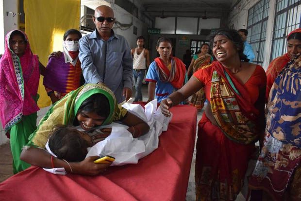 Diserang Wabah Radang Otak, 103 Anak di India Tewas