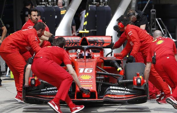 Pembalap Ferrari Bicara Karakter Sirkuit di GP Prancis