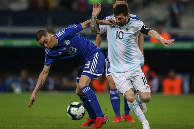 Scaloni Bersyukur Argentina Belum Tersisih dari Copa America 2019