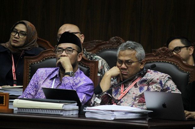 Jawab Pertanyaan Kubu Prabowo, KPU: Data Situng Tidak Akan Pernah Terganggu