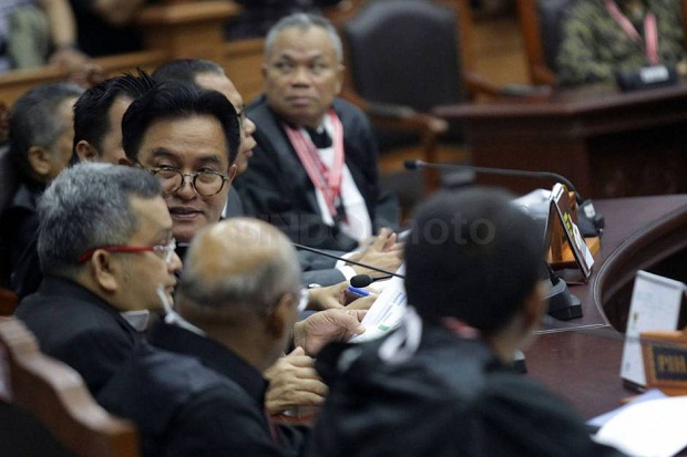 Tim Hukum Jokowi Mulai Seleksi Saksi dan Ahli untuk Sidang Besok