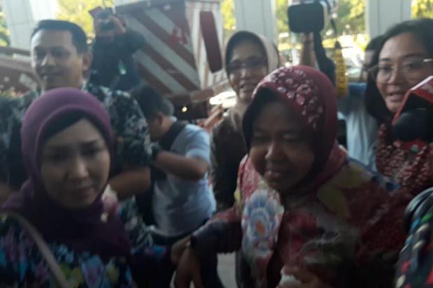 Jadi Saksi Dugaan Korupsi YKP, Risma Penuhi Panggilan Kejati