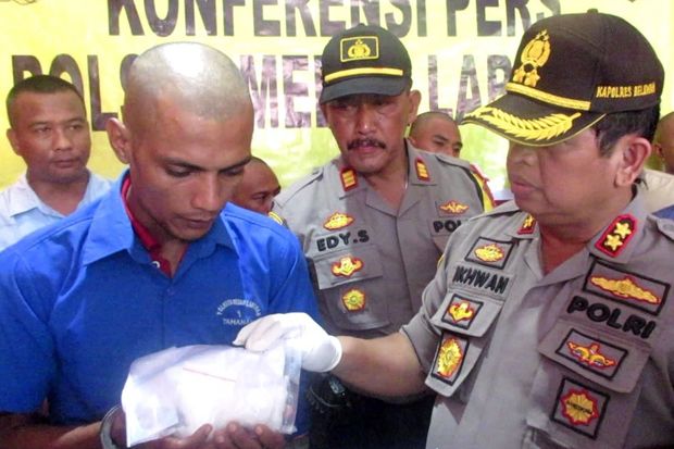 Resahkan Warga, Pengedar Sabu di Medan Marelan Ditangkap Polisi