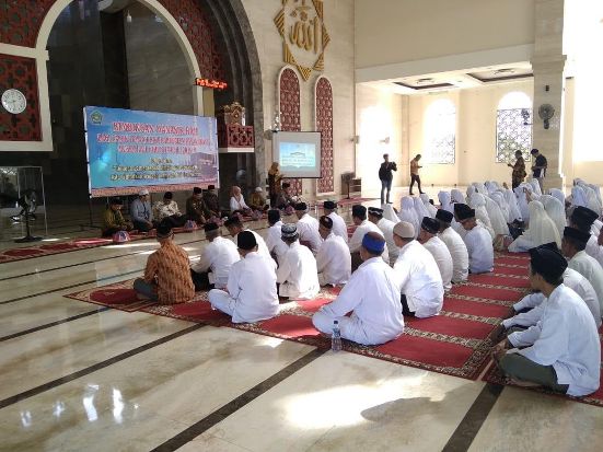 Kemenag Pasangkayu Gelar Manasik Haji 2019