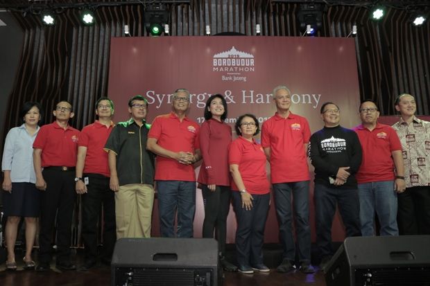 Generali Kembali Proteksi Pelari Borobudur Marathon