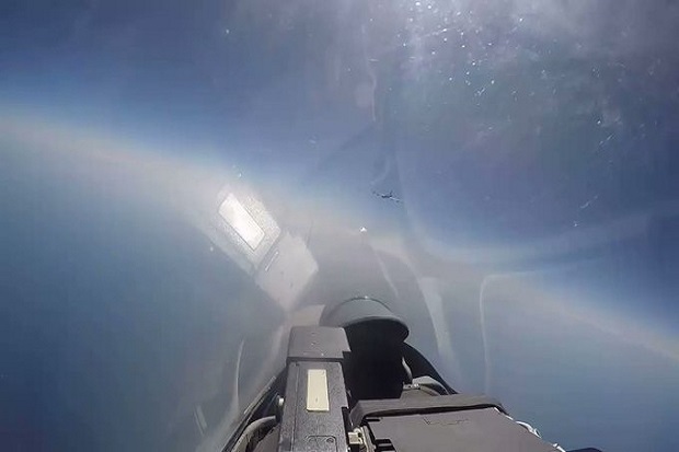 Jet Tempur Rusia Kejar dan Cegat Bomber B-52 AS, Ini Videonya