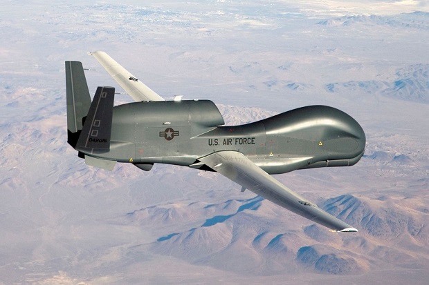 AS Akhirnya Akui Drone Mereka Ditembak Jatuh Iran