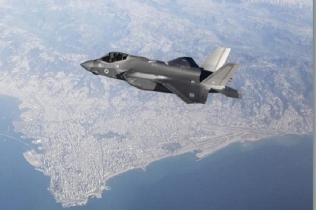 AS-Iran Tegang, Israel Latihan Perang Libatkan Jet Tempur F-35