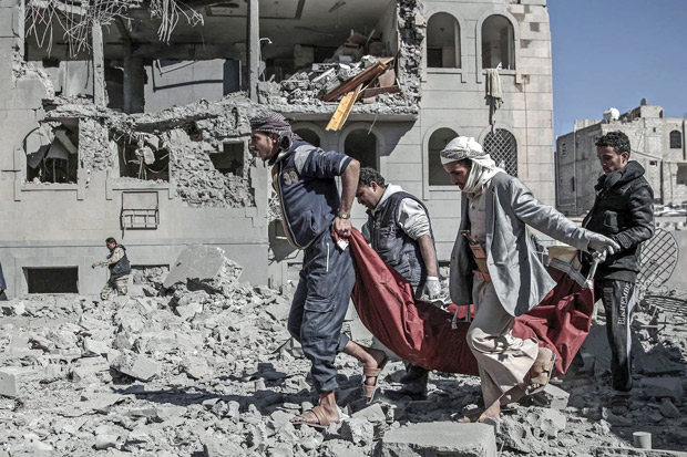 Sejak 2015, Perang Saudara di Yaman Tewaskan 91.600