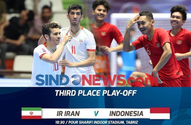 Preview Iran vs Timnas Futsal Indonesia U-20: Bukan Sekadar Hiburan