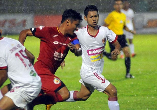 Perseru Badak Lampung FC Curi Poin Sempurna di Markas Semen Padang