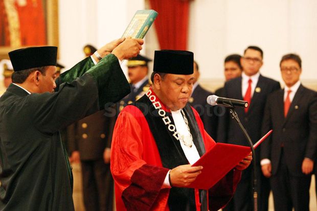 Hakim MK Arief Hidayat Bicara Masalah Situng KPU